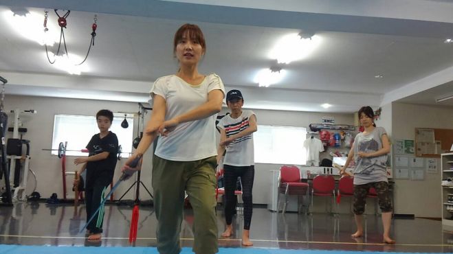 尼崎・武庫之荘 「24式太極拳・32式太極剣 体験会」