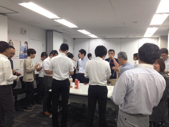 【浜松町】お弁当食べながらゆるりとビジネス交流会