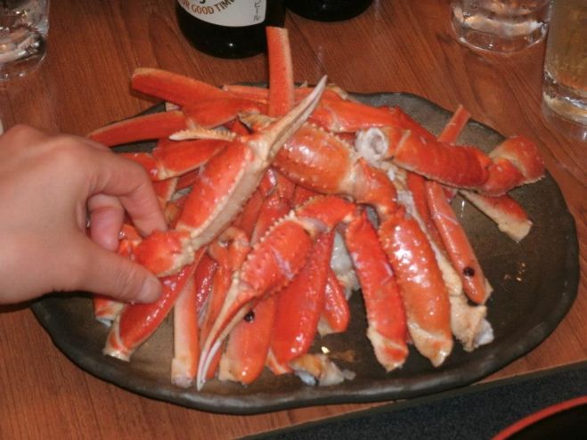 蟹食べ放題! 12月12日(土)19:00~八丁堀で 第34回 メニューに無いカニ食べ放題!! カニを食べながら黙らず語ろう交流会