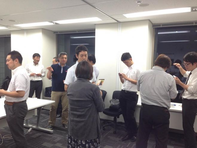 12月14日(月)池袋サンシャインオフィスでビジネス異業種交流会