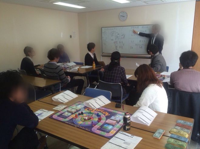12/14(月)今からでも遅くない‼️東京キャッシュフローゲーム会