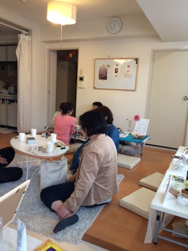 吉祥寺開催・総合癒しイベントOeuf会
