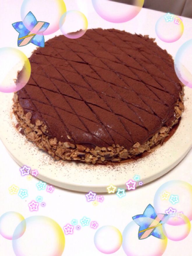 クリスマスケーキを作ろう!