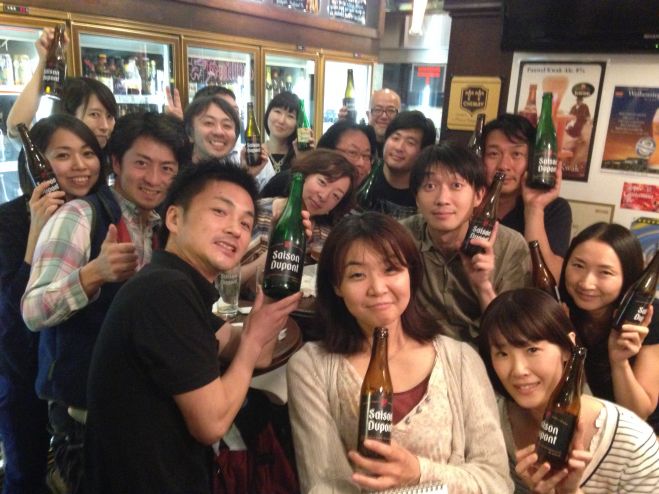 小づくりのクラフトビール角打ち交流会「クラカク」#16