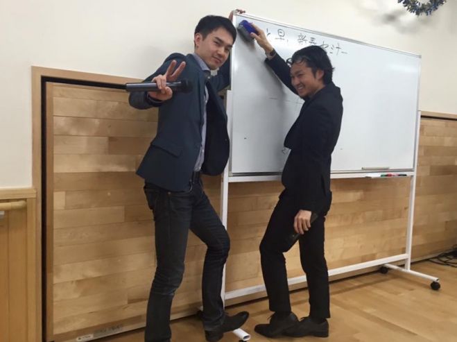 田村隼人グループコーチング体験会