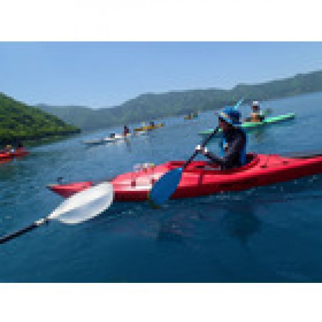 「本格シーカヤック体験in湘南」社会人&学生サークルFEAD