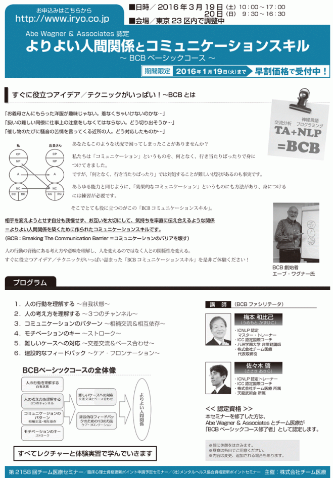 よりよい人間関係とコミュニケーションスキル