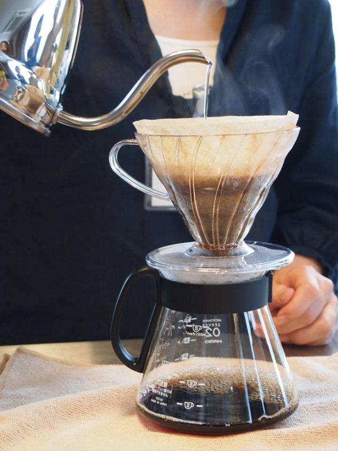 簡単!楽しい!ハンドドリップコーヒーの淹れ方