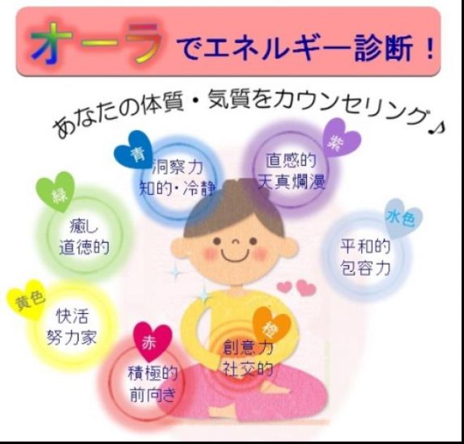 岡山駅前 オーラ撮影&無料プチヨガ体験 開催♪゜・*:.。