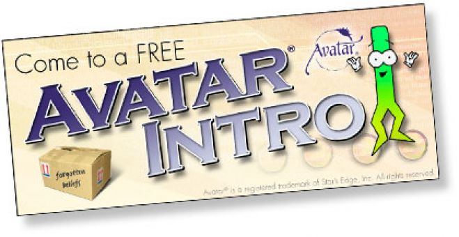 自分の人生を生きる。”AVATAR®インフォ・アワー無料体験会”