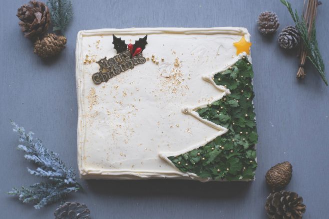 「クリスマスのおもてなし サンドイッチ&カップケーキ」名古屋クッキングレッスン