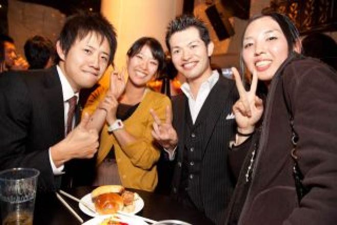 6/6(土) 恵比寿 オシャレタウンで恋活パーティー/40名パーティー
