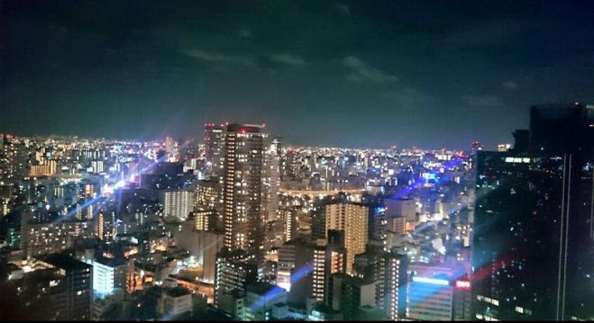 大阪 梅田の高層階でエレガントな交流会(カフェ会)