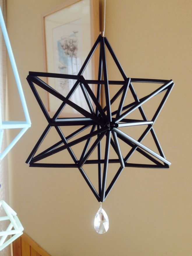 星のヒンメリ作り