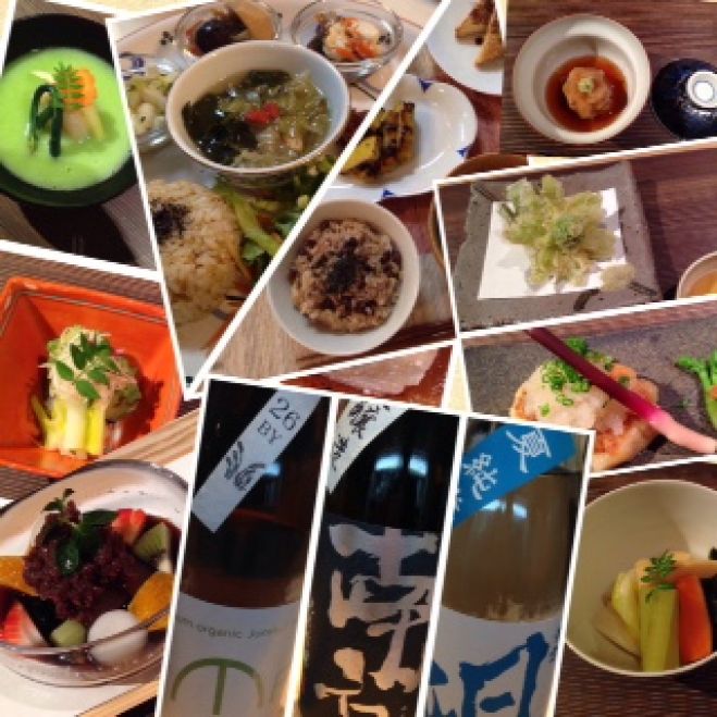 マクロビ和食と日本酒を楽しむ会