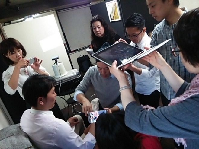 麻布十番・理容師カフェ ナゼリスト認定講習会