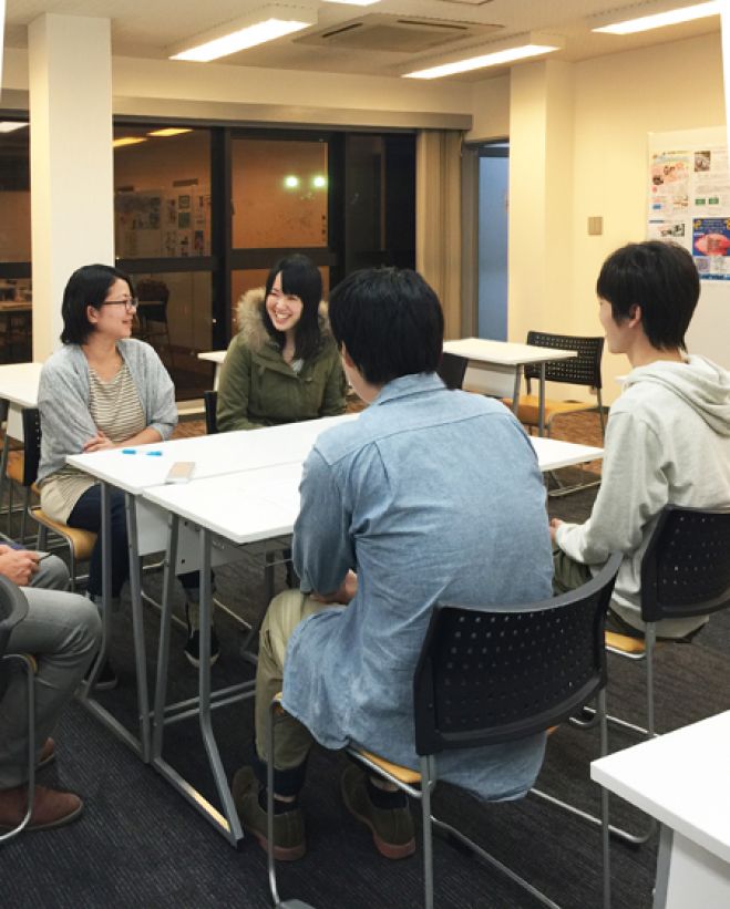 看護学校入試向けディスカッション(集団討論)練習会