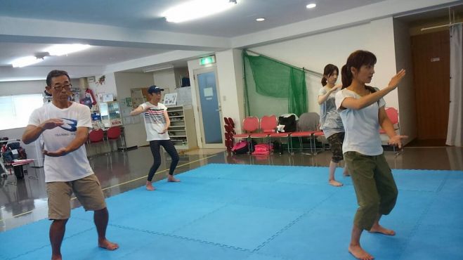 尼崎・武庫之荘 「24式太極拳・32式太極剣 体験会」