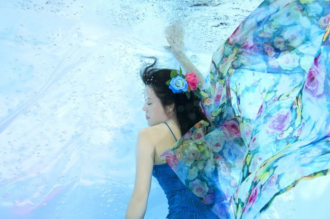 プロフィール写真の水中撮影会 in 横浜 6月27日(土)18時半