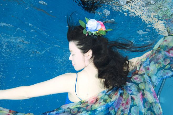プロフィール写真の水中撮影会 in 横浜 6月27日(土) 19時半