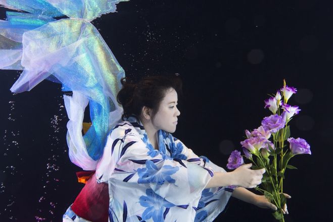 プロフィール写真の水中撮影会 in 横浜 6月27日(土)20時