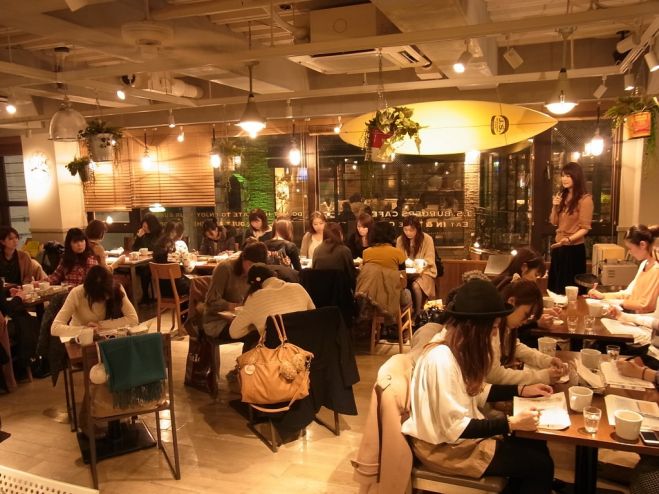 街コンはもう終わり!これからは原宿カフェ会【禁煙30名】