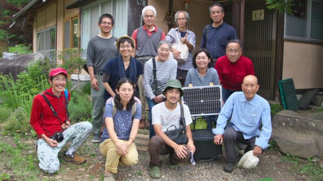「エネルギー自給をしてる家」見学会