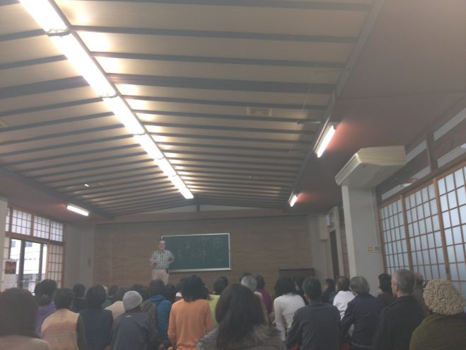 立花大敬先生を囲んでの元気アップ禅の会