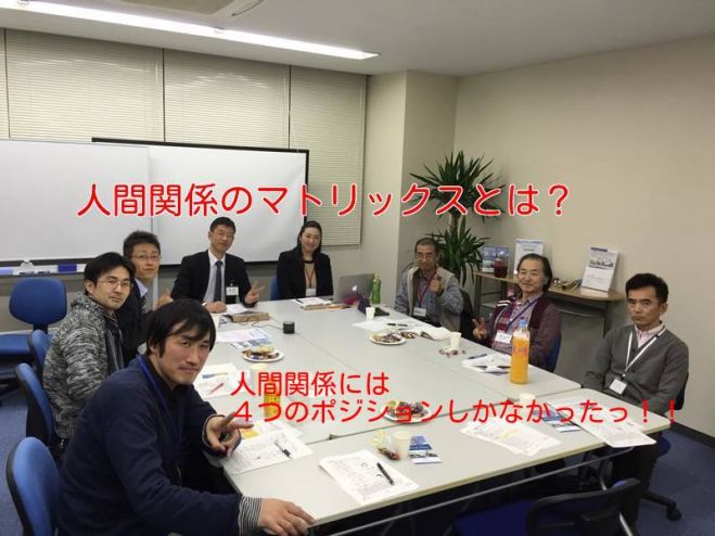人間関係のマトリックスとは?