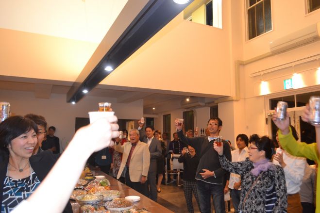 まちづくりdrinks NANAO Vol.23 ~bancoで新年会2016~