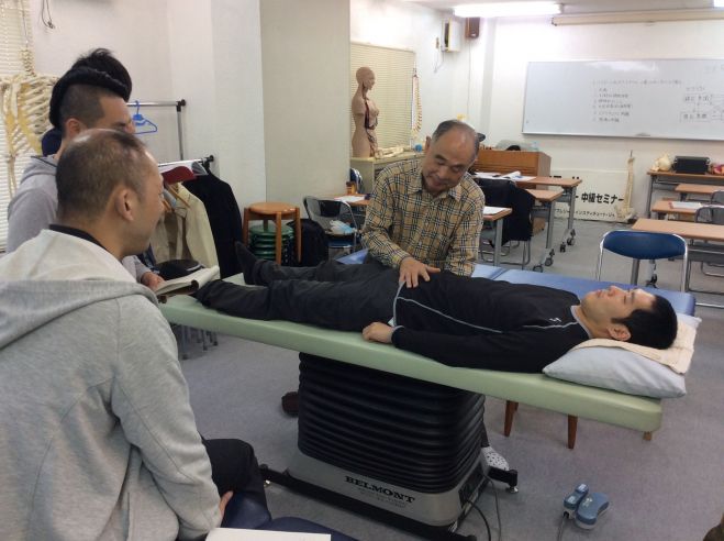クレニオセイクラルセラピー初級、中級セミナー