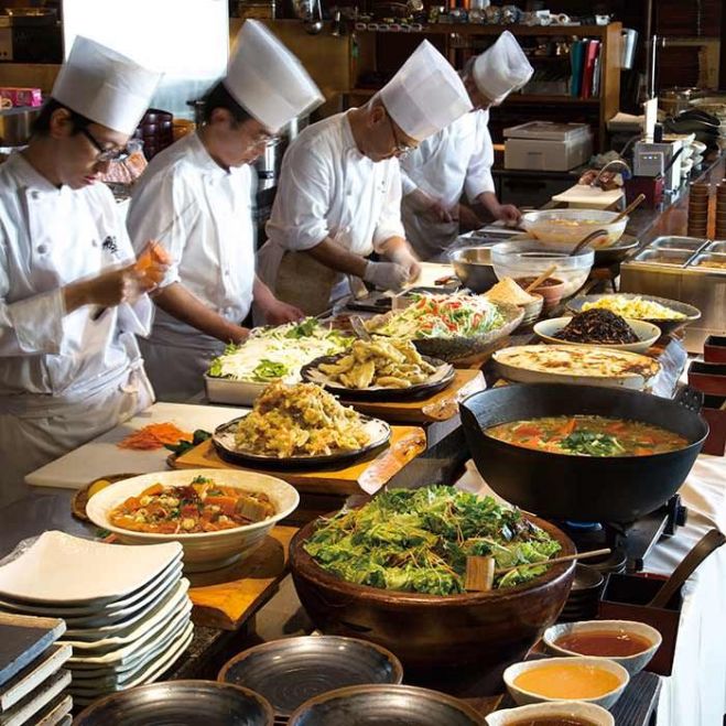 1月30日12:00~大好評になった。新宿ぷち・パワー贅沢ランチ会