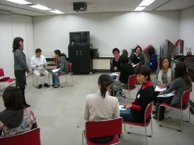 ママ塾:心も頭も育てたい!ワークショップ 12名参加・残席3