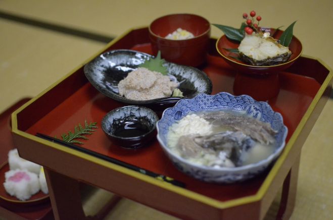 食を楽しむ島暮らし【冬編 鱈づくし】能登島のかあちゃんと一緒に作る起舟御膳
