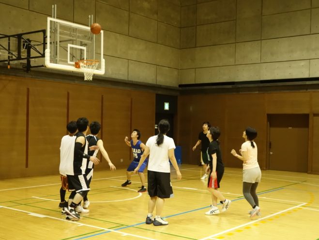 1.23 バスケ仲間を作ろう!アフグロ バスケ部 in 浜松町