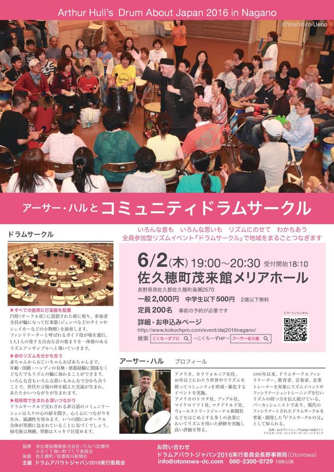 アーサー・ハルとコミュニティドラムサークル