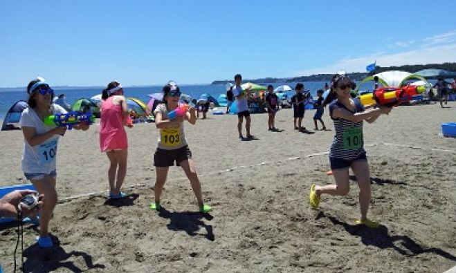 第2回ウォータースプラッシュフェスティバルin三浦海岸 コピー