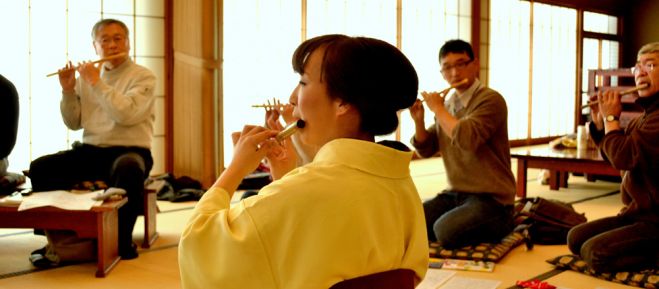 第一回 篠笛合同講習会&打ち上げ交流会 by心音舎