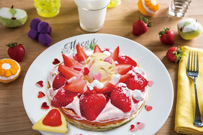 ハワイ発!行列の出来る原宿の絶品パンケーキ店で女子交流会