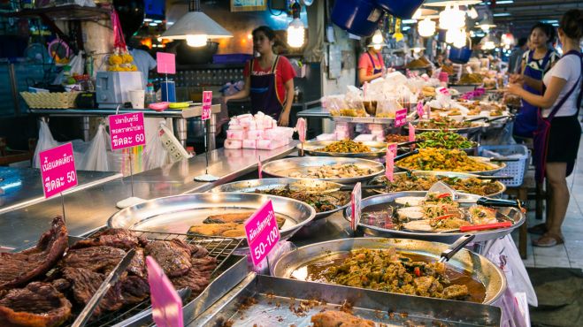 タイ料理とタイ語を楽しむ会