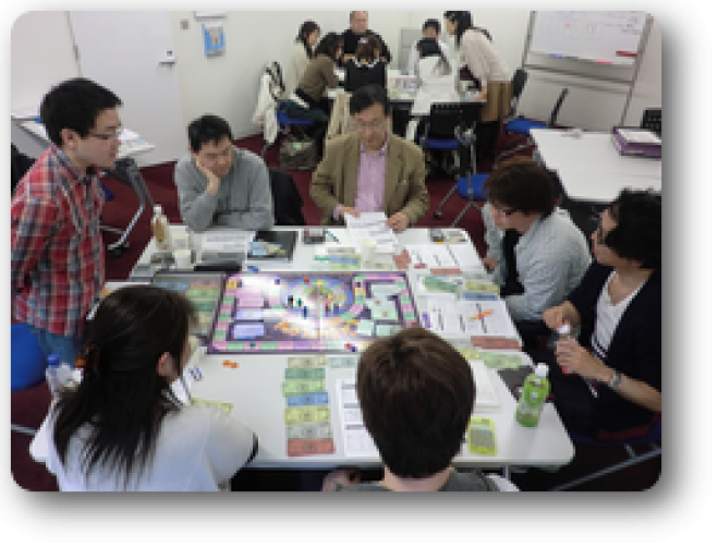 ボードゲームをしながら不労所得の得方を学ぼう! コピー6