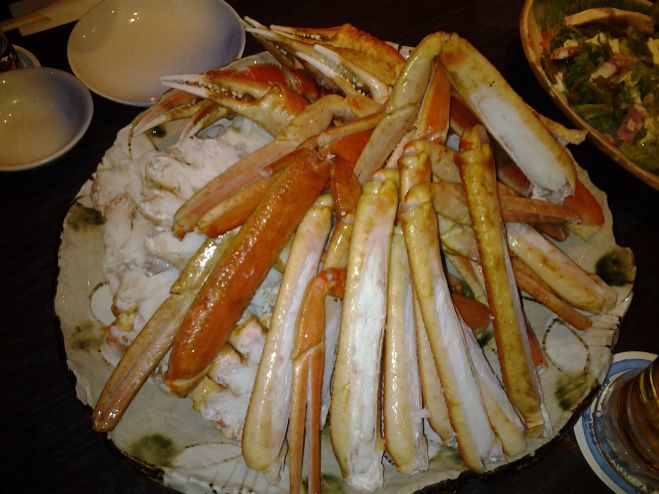 蟹食べ放題! 2月13日(土)19:00~八丁堀で 第36回 メニューに無いカニ食べ放題!! カニを食べながら黙らず語ろう交流会
