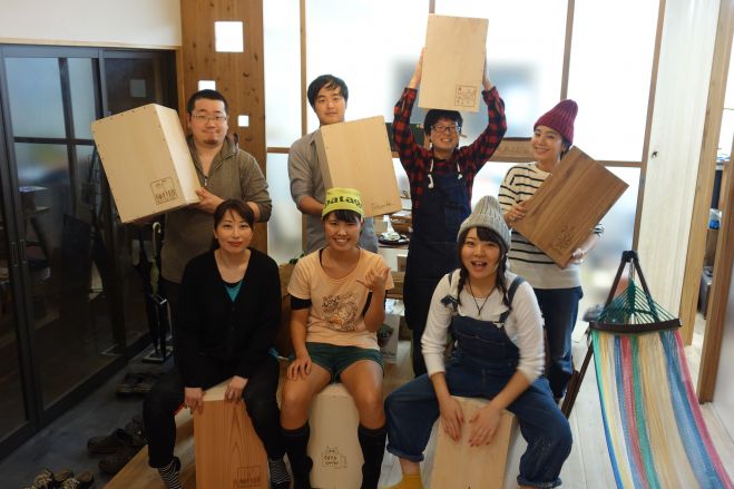 あなただけのオリジナルカホンが作れる!第4回カホン作りワークショップ!