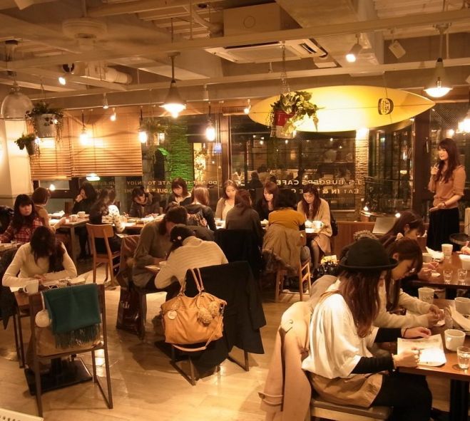 街コンはもう終わり!これからは原宿カフェ会【禁煙30名】