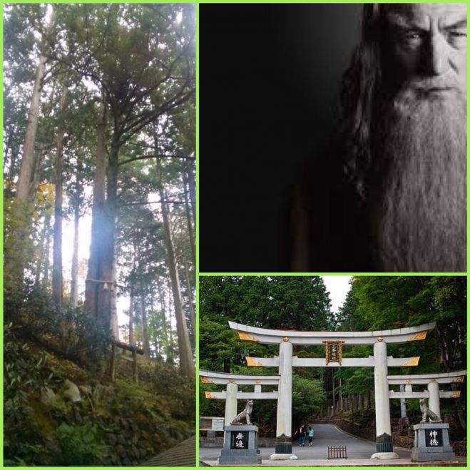 The Lord of the 三峯!