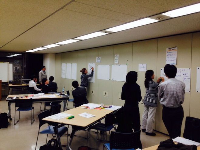 ファシリテーショングラフィック勉強会(32回)