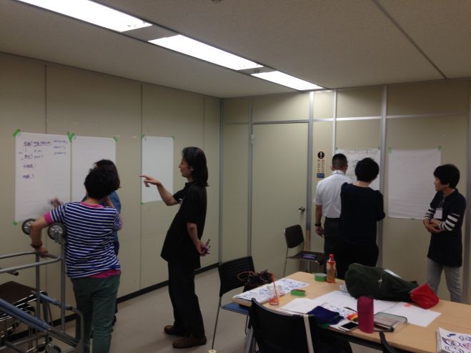 ファシリテーショングラフィック勉強会(33回)