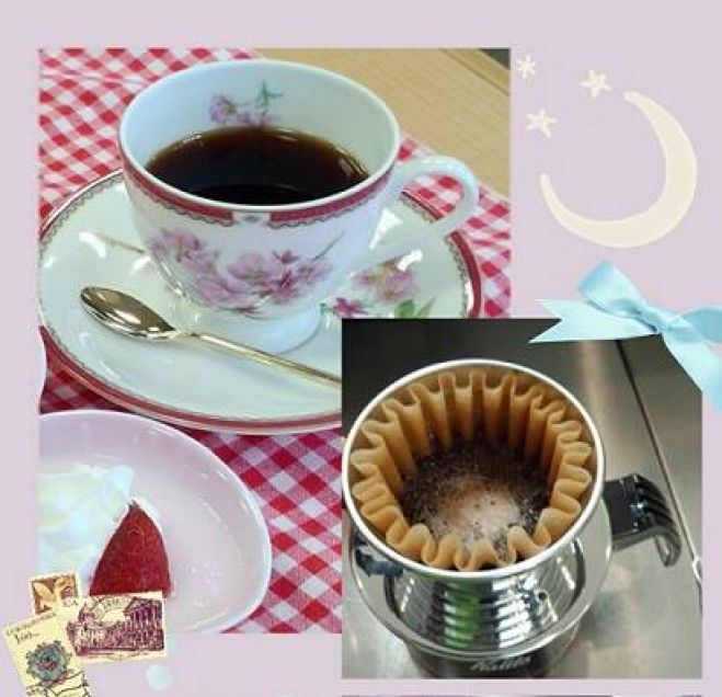 ペーパードリップでコーヒーを淹れてみよう!