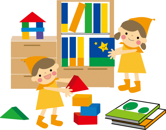 子どもがひとりでできるお片付け