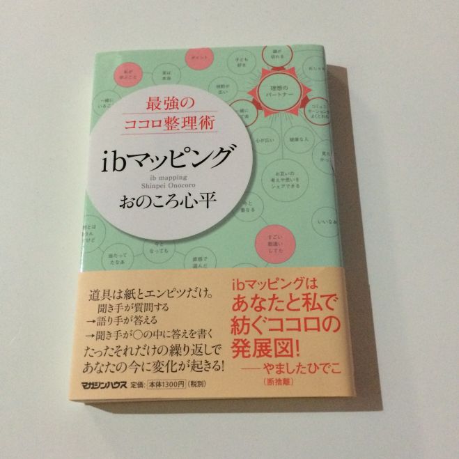 明日から職場でのコミュニケーションが楽しく変わるibマッピングワークショップ